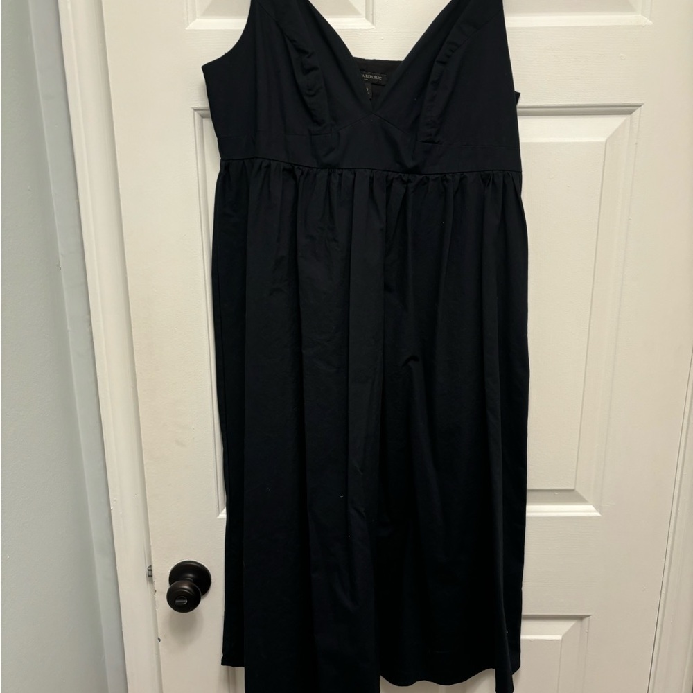 Banana Republic Black Maxi Dress